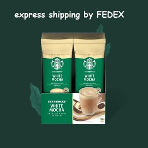 Starbucks® White Chocolate Mocha / Premium Instant Coffee / 10Pcs x 24 gr