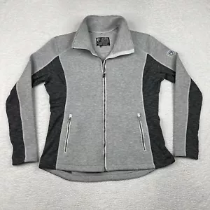 Kuhl Jacket Womens XL Gray Projekt Kestrel Full Zip Stretch Zip Pockets Outdoors - Picture 1 of 15