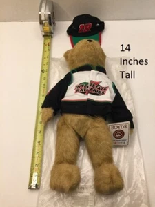 Boyds Bear #18 NASCAR - Bobby Labonte - 14" Posable - NEW with tags - Picture 1 of 2