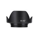 ES-62II Camera DSLR Lens Hood For 50mm F/1.8 II With Lenses Cap EOB