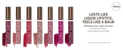 Aveda Feed My Lips Color Balm Choose Shade Authentic New in Box - Image 1 of 3