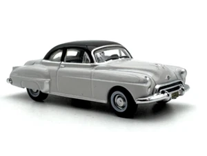 Coche de exhibición diecast modelo deportivo clásico vintage Oldsmobile 1950 circonita 1:87 - Imagen 1 de 6
