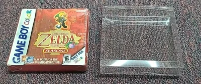 Legend of Zelda Oracle of Seasons (Game Boy Color) GBC (Brand New&Factory Sealed - Image 1 of 4