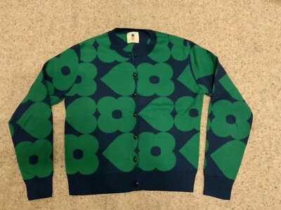 Cárdigan con flores Orla Kiely - talla M usado una vez excelente estado Foto 1 de 4
