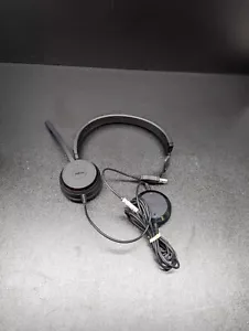 Jabra Evolve 20 MS Mono Black On the Ear Headset - Picture 1 of 5