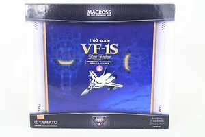Macross VF-1S 1/60 VALKYRIE Roy Focker Do You Remember Love Action Figure Yamato - Picture 1 of 18