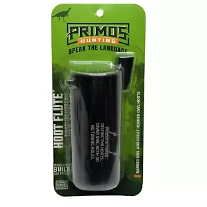Turkey Call Hunting Hoot Flute Owl Call, Hunting Owl Call in Black 314 Primos - Picture 1 of 2