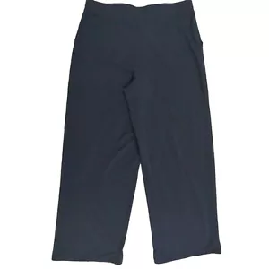 D&Co. Strandhose weites Bein Damen Gr. S blau Pull-On Gummibund hoher Bund - Bild 1 von 9