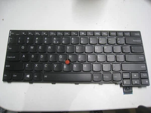 OEM Lenovo Thinkpad BACKLIT T460S T470S Tastatur US Englisch Original - Bild 1 von 6