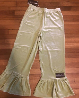Pantalones con volantes grandes de terciopelo Orchard Heart to Heart para niñas Matilda Jane talla: 6 NUEVOS/NUEVOS CON ETIQUETAS Foto 1 de 4