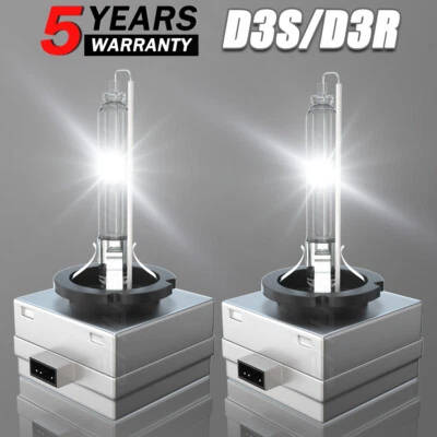 Para Kia Sorento 2014 2015 2016 2017 6000K Xenón HID Faro Bombilla Luz Baja D3S Foto 1 de 4