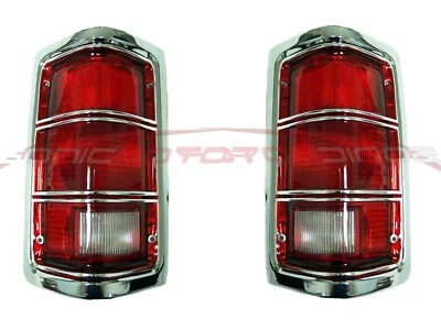 Luces traseras para Dodge Ramcharger 1981-1988 luces lado conductor y pasajero izquierda+derecha Foto 1 de 3