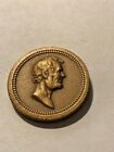 US Mint Modern Restrike Lincoln Bronze Medal 19mm J-PR-37Julian #2281