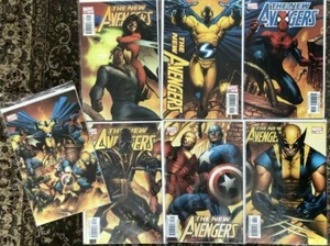 Avengers new 1,1 Spiderman variant, 2, 3, 4, 5, 6, variants set, full set - Picture 1 of 1