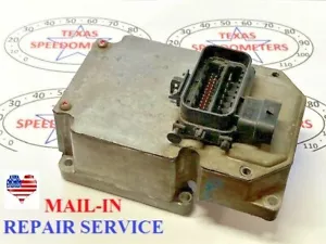 01 02 Oldsmobile Aurora ABS EBCM Delphi Module REPAIR SERVICE ONLY - Picture 1 of 9