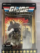 2007 GI Joe 25th Anniversary Hall of Heroes Snake Eyes & Timber Figure Boxed New