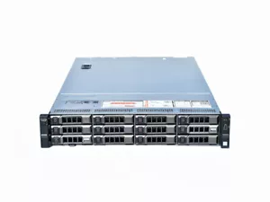 Dell R730xd 12LFF 2.4Ghz 12-C 192GB 12x10TB HDD H730 2x10G+2x1G NIC 2x1100W - Picture 1 of 4