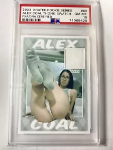 Tarjeta coleccionable Alex Coal hecha a medida Swatch 7/10 limitada | no Bang Bros - Imagen 1 de 2