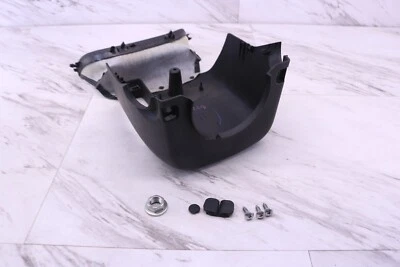 14-20 INFINITI Q50 NON-SPORT LOWER STEERING COLUMN COVER TRIM W/O PADDLE SHIFTER - Image 1 of 4