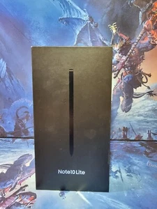 Boîte SAMSUNG NOTE10 LITE(avec option câble original ou compatible suplémentaire - Photo 1/6