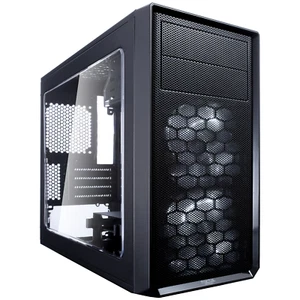 NEW Fractal Design Focus G Mini Micro Tower Case (Black) FD-CA-FOCUS-MINI-BK-W - Picture 1 of 11
