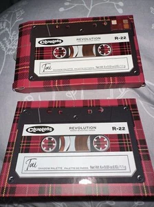 Makeup Revolution Clueless x Revolution Tai Cassette Eyeshadow Palette - Picture 1 of 11