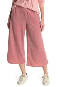Gibsonlook Mujer Talla Grande Acanalado Tejido Pierna Ancha Pantalones Cortos Bolsillos Laterales Cortados - Imagen 1 de 2