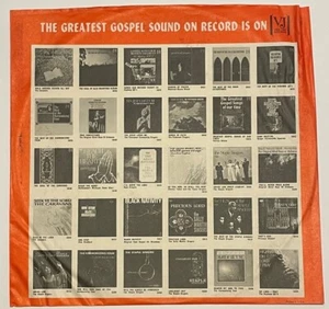 Beatles Related VJ Vee Jay LP 12" 60's Company Inner sleeve - Picture 1 of 2