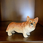 Vintage Welsh Corgi Dog Figurine Excellent