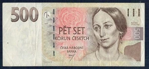 TSCHECHISCHE REPUBLIK 500 Korun 1997 P.M. Nr. 20 in Pracht - Gian 3 - Bild 1 von 2
