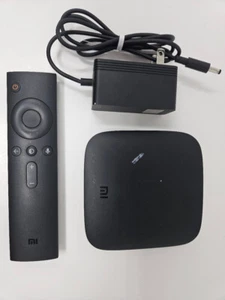 Xiaomi MI Box, Modelo MDZ-16-AB con Mando a Distancia y Adaptador de Corriente - Imagen 1 de 4