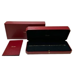 Cartier D'Amour XS 750YG Bracelet With Diamond 18.5cm Lg W3.7mm x H3.7mm Top Sz - Picture 1 of 10