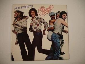 Chicago – Hot Streets     Vinyl LP Buy it Now FREE Shipping - Picture 1 of 5