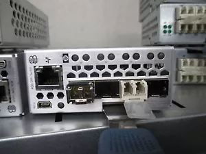 411854-001 HP 4GB SAN Brocade Switch Module + 1x GBIC & 1x SFP Tranceivers - Photo 1/1