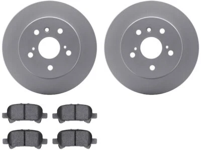 For 2000-2004 Toyota Avalon Brake Pad and Rotor Kit Dynamic Friction 97299GG - Image 1 of 2