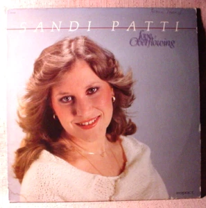 Sandi Patti Near Mint Stereo Lp & Lyric Insert - Love Overflowing - Impact 1981 - Picture 1 of 4