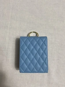Custodia portafoglio Samsung Galaxy Z flip 5 blu chiaro nuova scatola aperta - Foto 1 di 9