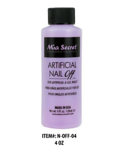 Mia Secret Artificial Nail Off Gel Nails Remover 4 Ounce