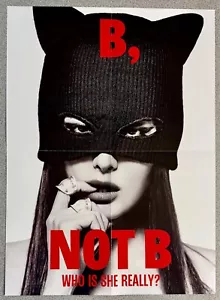RED VELVET SEULGI VERSEHENTLICH ABSICHTLICH Fotobuch Version offizielles Poster A - Bild 1 von 1