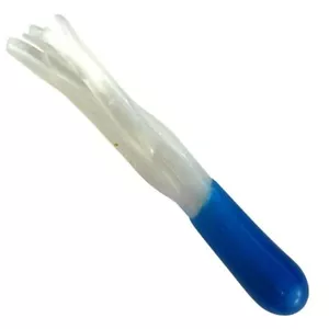 Southern Pro 2.0" Crappie Röhrenvorrichtung Körper 2.0-LH02 BLAU/WEISS 50ct - Bild 1 von 1