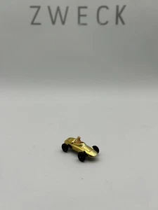Oldtimer Marx Porsche 718 F1 Gold 1/87 Hong Kong lose - Bild 1 von 7