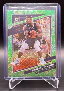 2021-22 Panini Donruss Optic Choice Zion Williamson Dragon Prizm #95 - Picture 1 of 2