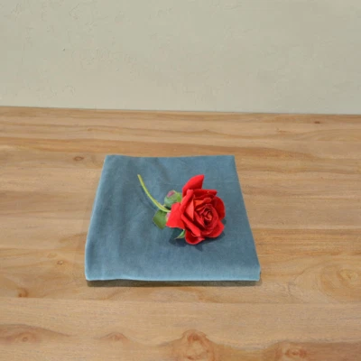 100% Cotton Velvet Upholstery Fabric | Soft, Heavyweight | By the Yard/Meter - Image 1 of 4