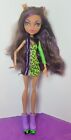 Monster High Clawdeen Wolf Freaky Field Trip Doll Skate Maze Outfit Skates