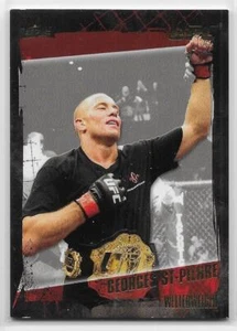 2010 TOPPS UFC ORO PARALLELO Georges St-Pierre #100 - Foto 1 di 1