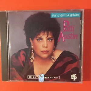 PATTI AUSTION - LOVE IS GONNA GETCHA - CD 1990 GRP RECORDS - NEAR MINT - Imagen 1 de 3
