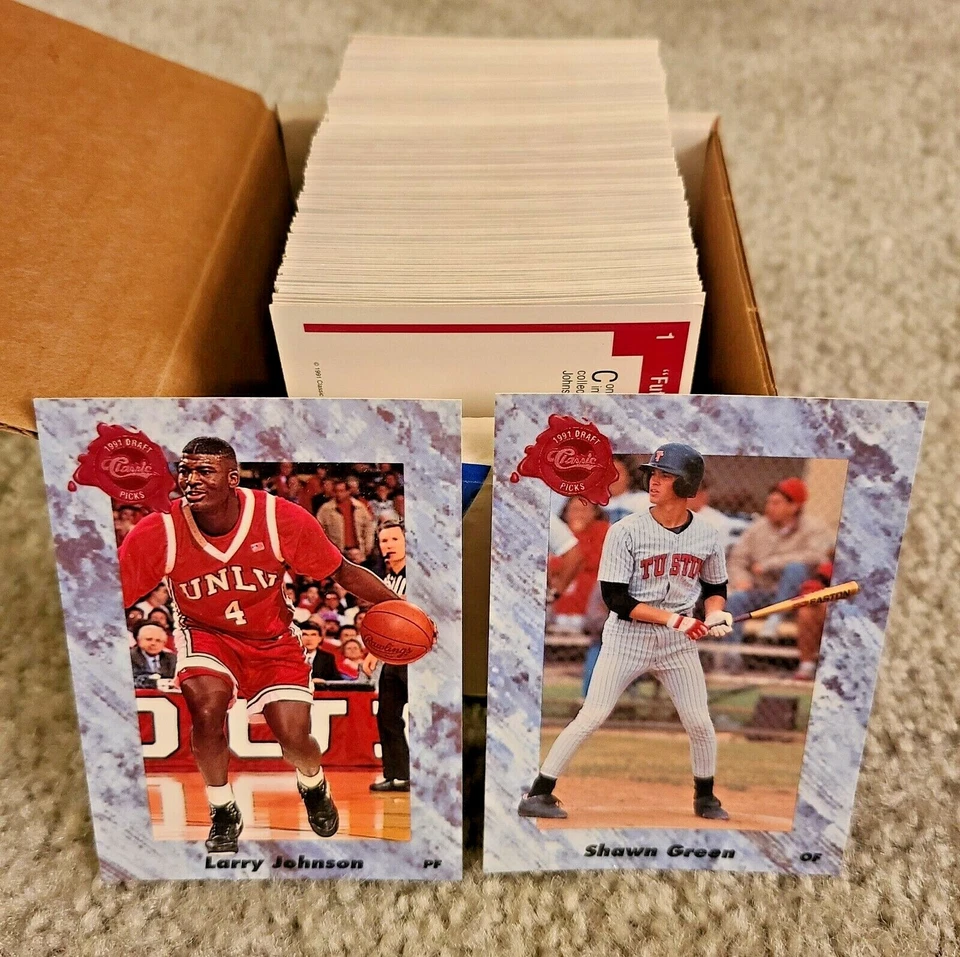 1991 Classic Four Sport Draft Picks Card Singles - Complete Your Set 1-230 + LP - Image 1 of 2