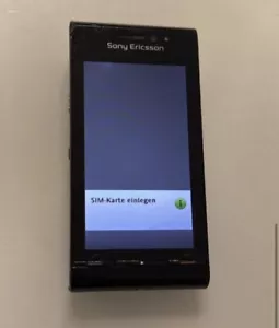 Sony Ericsson Satio U1i Schwarz, Geprüft, Volle Funktion, Händler, Garantie Top - Bild 1 von 3