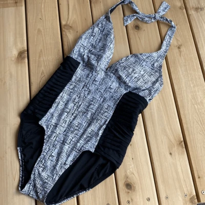 Traje de baño/una pieza Calvin Klein Foto 1 de 4