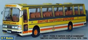 Ford R Dominant - Smiths Happiway 1/76 British Bus